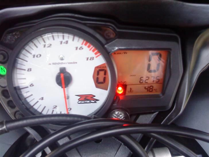 Suzuki gsxr 600 billede 7