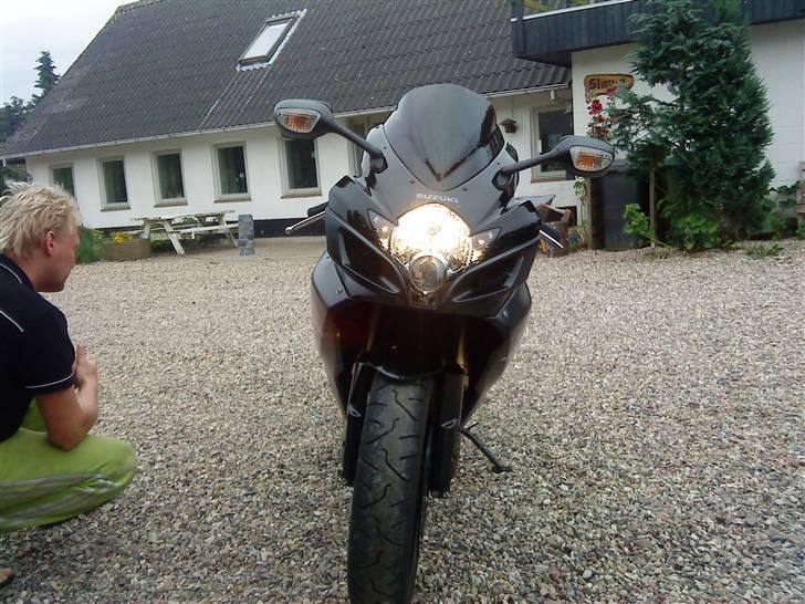 Suzuki gsxr 600 billede 8