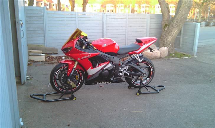 Yamaha R6  YFZ billede 3