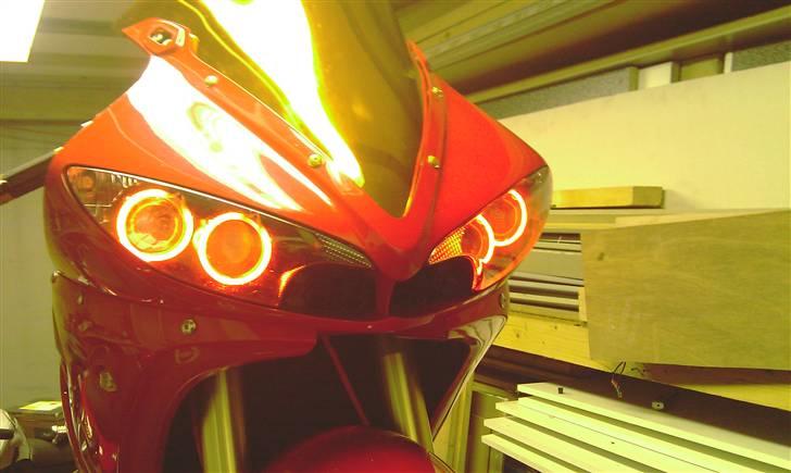 Yamaha R6  YFZ billede 4