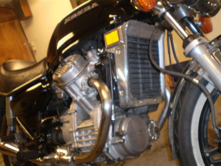 Honda cx 500 billede 8
