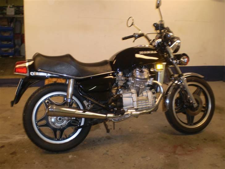 Honda cx 500 billede 9