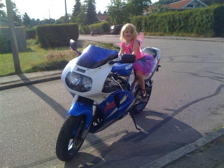 Suzuki GSXR 750 W billede 1