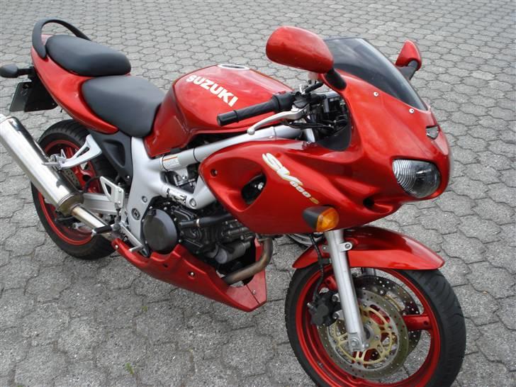 Suzuki "sv 650 s"død" billede 4