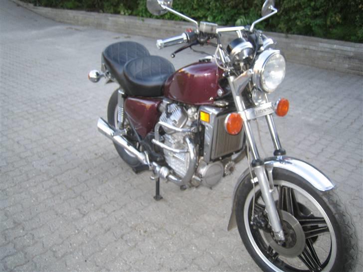 Honda CX 500 CUSTOM billede 2