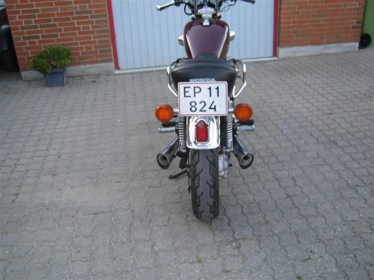 Honda CX 500 CUSTOM billede 3