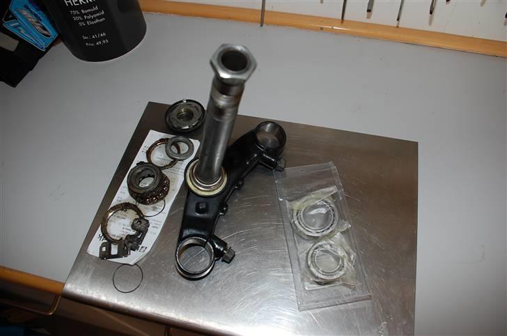 Honda VF500 F II - SOLGT billede 8