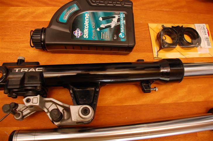 Honda VF500 F II - SOLGT billede 9