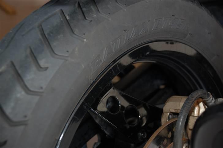 Honda VF500 F II - SOLGT billede 10