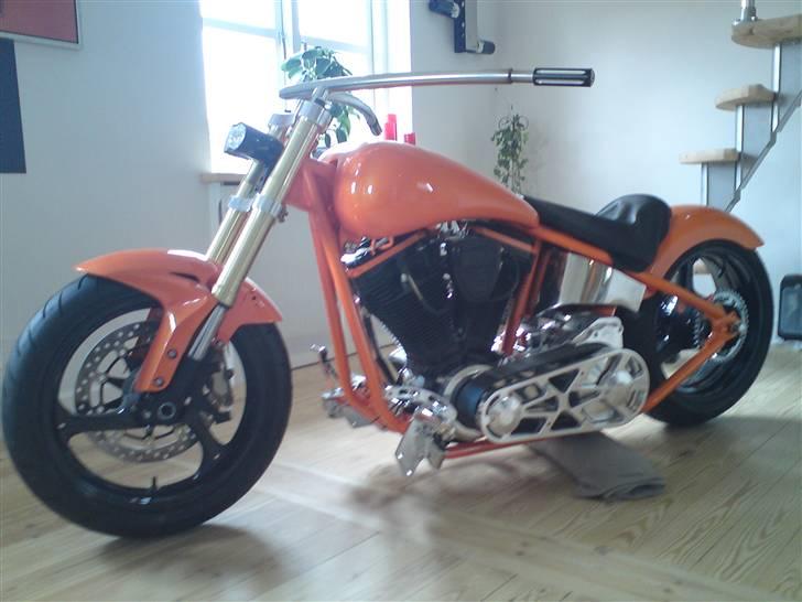 Harley Davidson stivstel billede 1