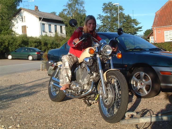 Yamaha Virago 535 - før billede 1