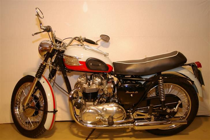 Triumph bonneville T120 - sådan ser den ud nu billede 1