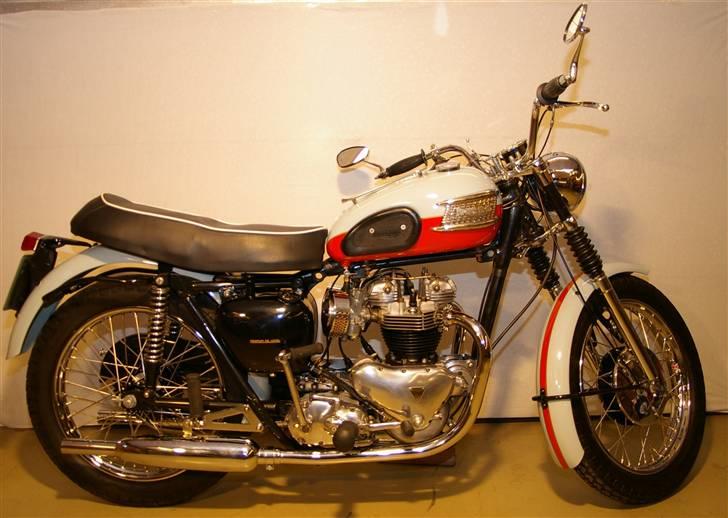 Triumph bonneville T120 - sådan ser den ud nu billede 2