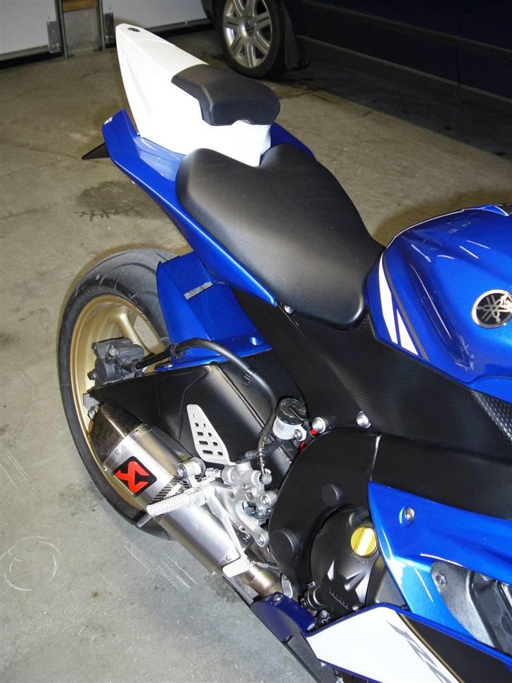 Yamaha YZF R6 [Solgt] billede 17