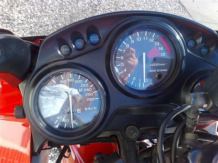 Honda cbr 600 f billede 6