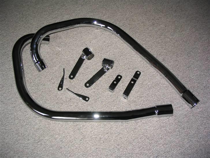 Triumph bonneville T120 - Nyt crom billede 3