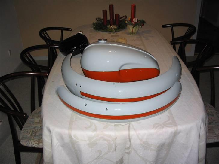 Triumph bonneville T120 - "Nyt Lak" Min julegave til mig selv 2007 billede 4