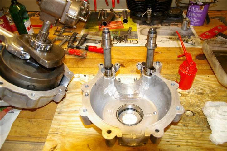 Triumph bonneville T120 - Motor samles billede 5