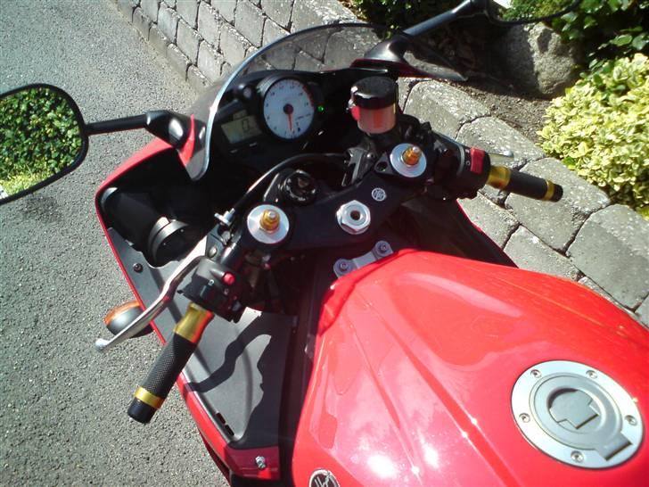 Yamaha R6  YFZ - Rizoma grab er liger moteret  billede 19