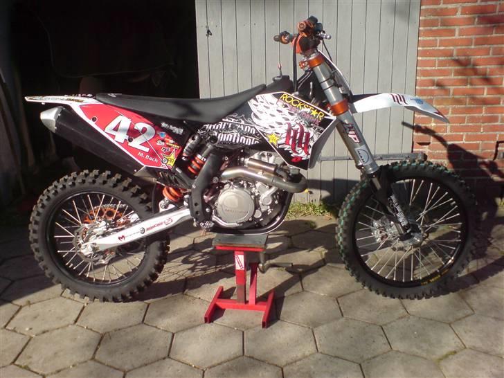 KTM 450 SX-F billede 13