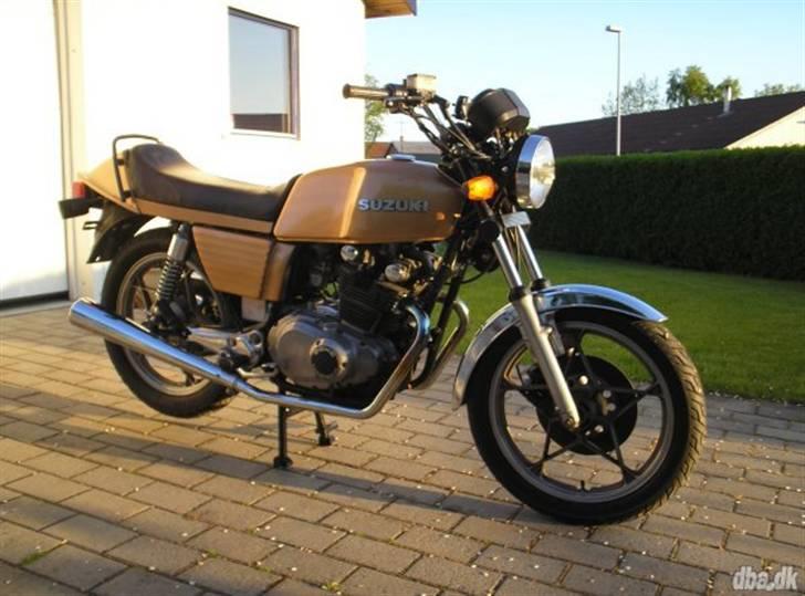 Suzuki GS450 billede 2