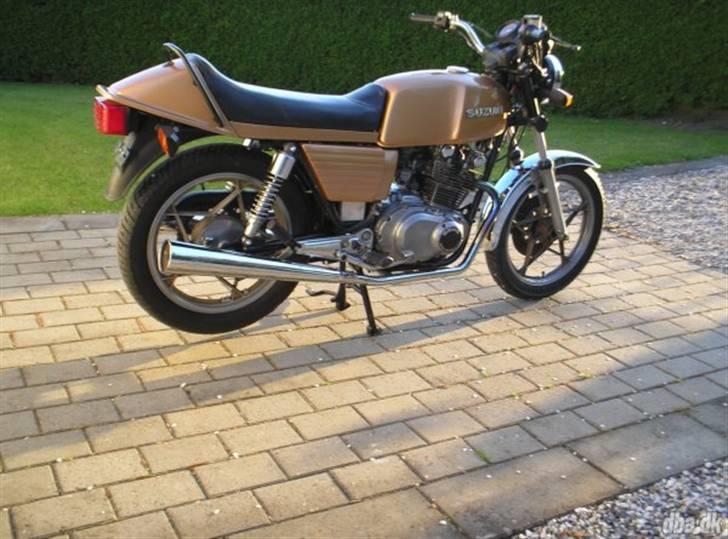 Suzuki GS450 billede 4