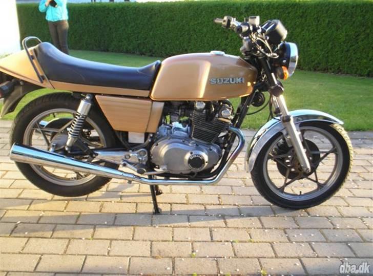 Suzuki GS450 billede 5