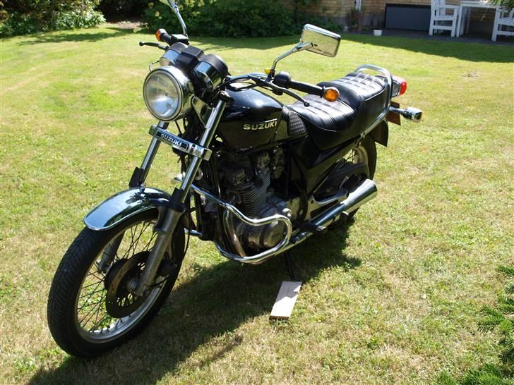 Suzuki GR 650 *solgt* billede 2