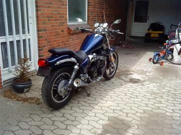 Yamaha xj 700 maxim billede 5