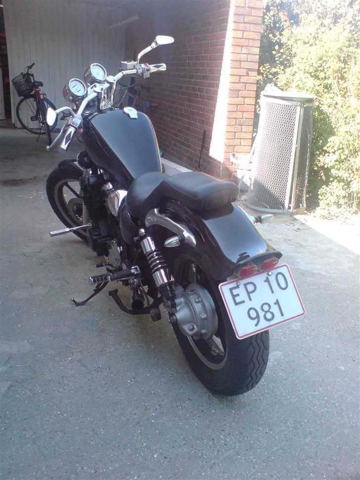 Yamaha maxim  billede 4