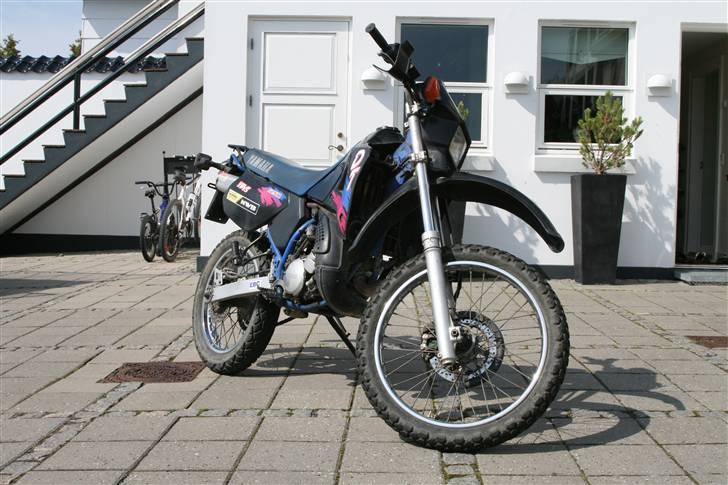 Yamaha DT125R lårbens brækkeren billede 1