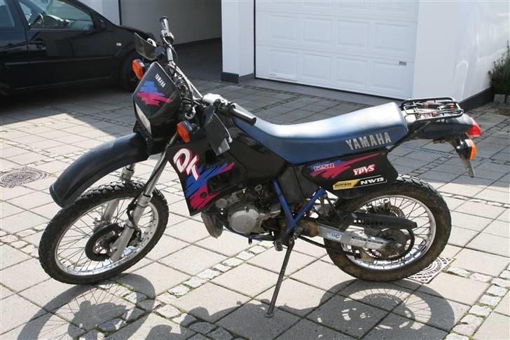 Yamaha DT125R lårbens brækkeren billede 2