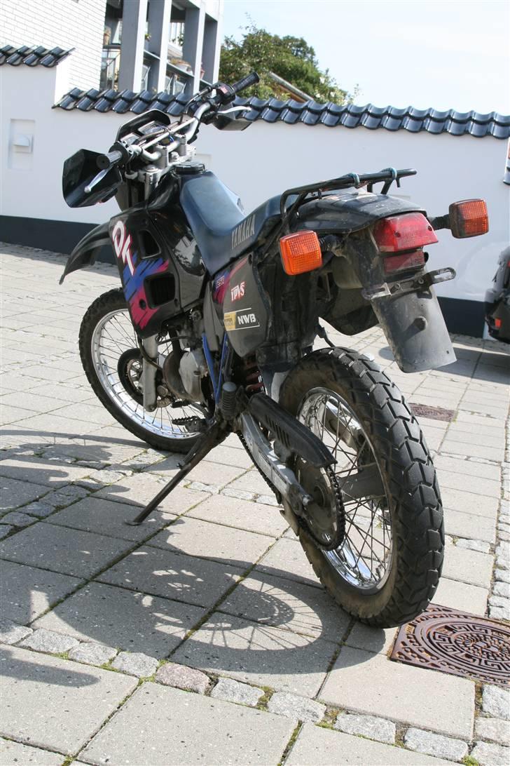 Yamaha DT125R lårbens brækkeren billede 3