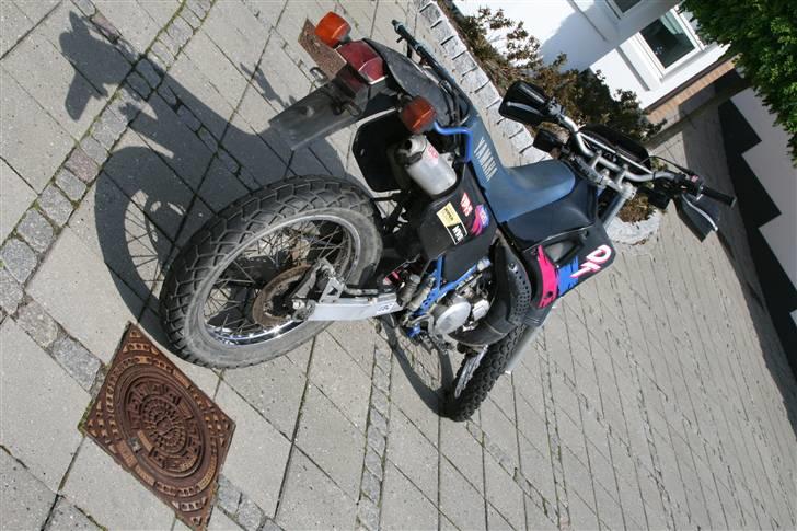 Yamaha DT125R lårbens brækkeren billede 4