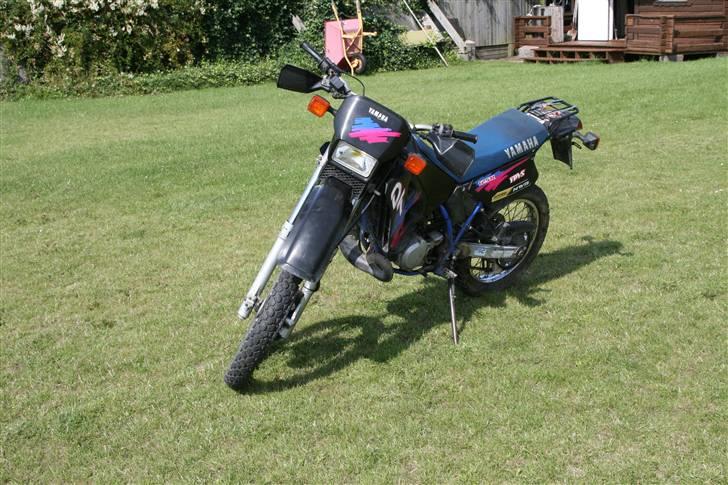 Yamaha DT125R lårbens brækkeren billede 5