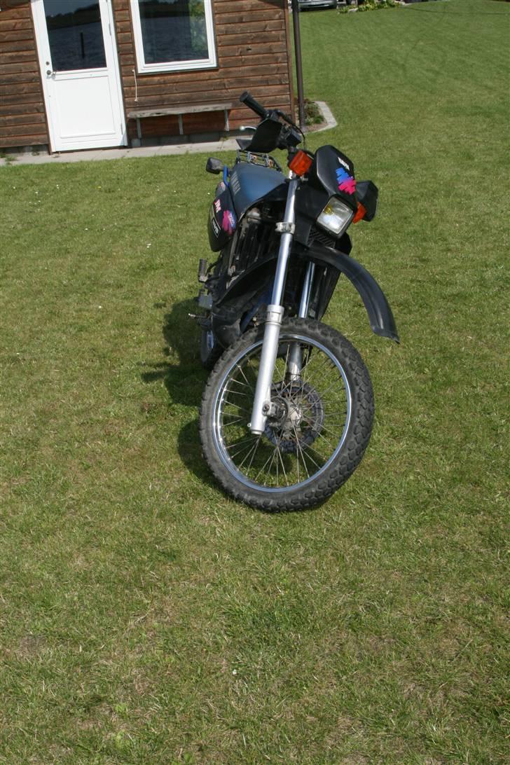 Yamaha DT125R lårbens brækkeren billede 6