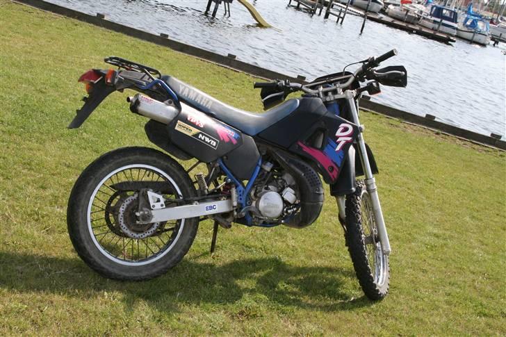 Yamaha DT125R lårbens brækkeren billede 8