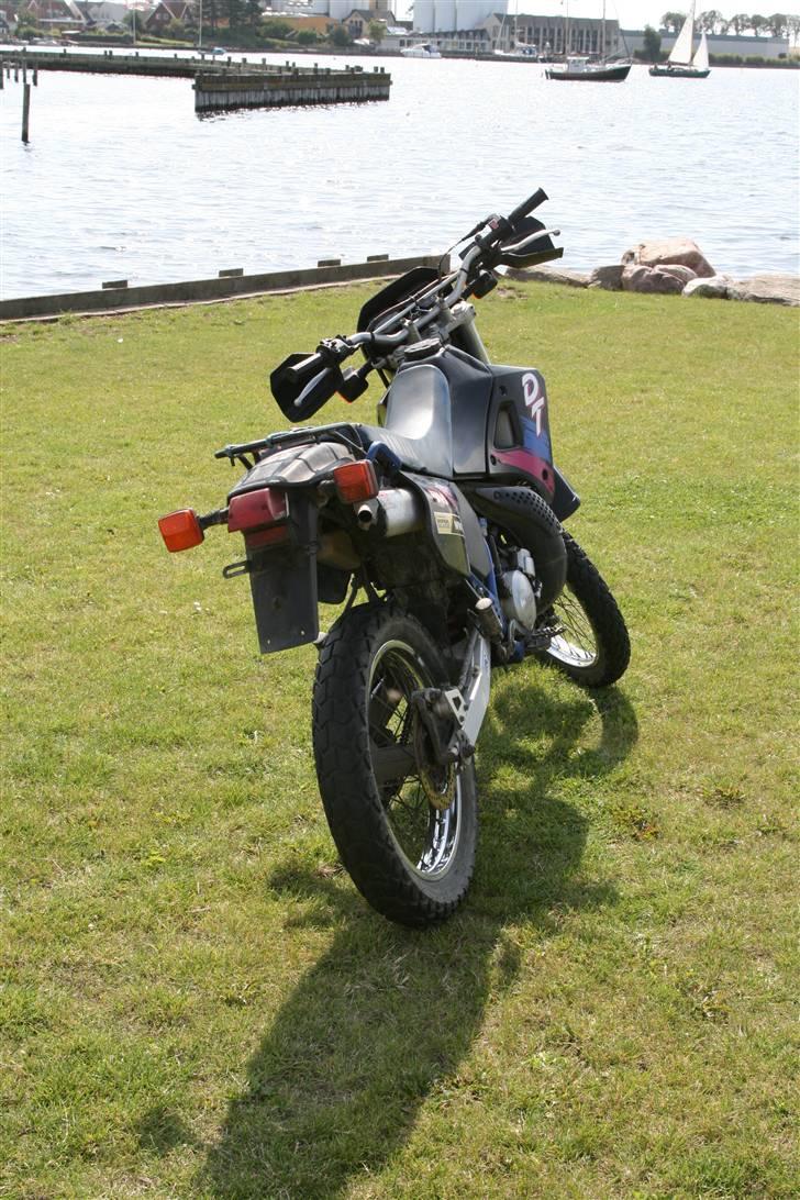 Yamaha DT125R lårbens brækkeren billede 9