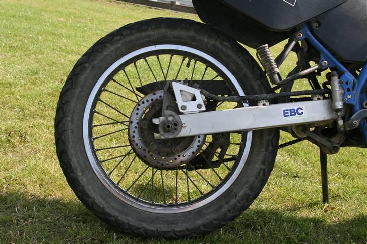 Yamaha DT125R lårbens brækkeren billede 10