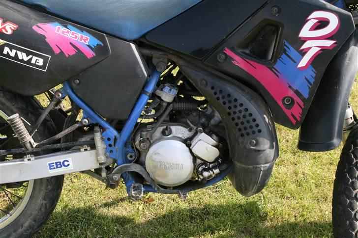 Yamaha DT125R lårbens brækkeren billede 11