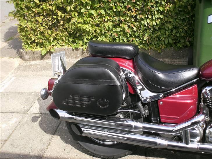 Yamaha xvs 650 drag star SOLGT billede 16