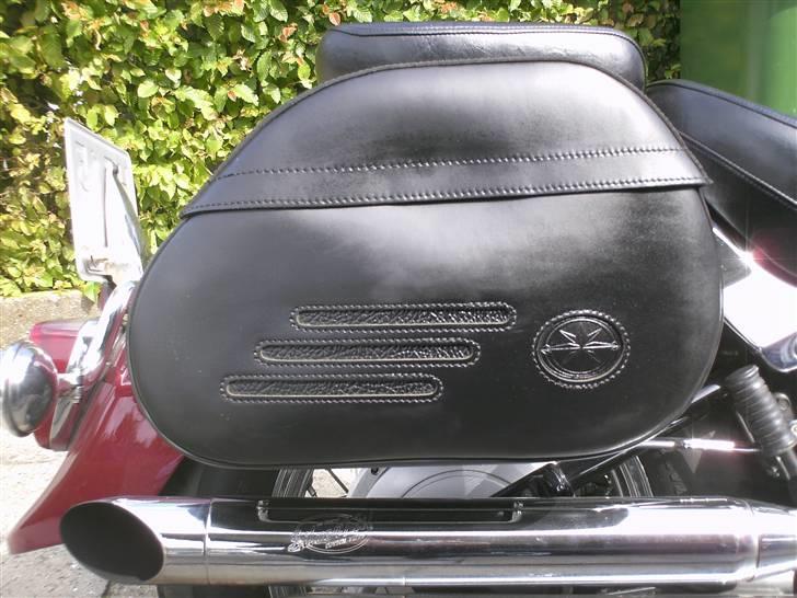 Yamaha xvs 650 drag star SOLGT billede 17