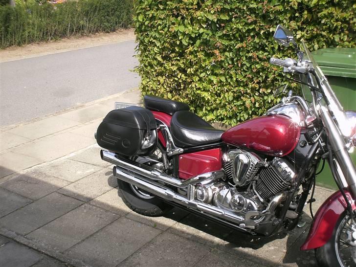 Yamaha xvs 650 drag star SOLGT billede 18