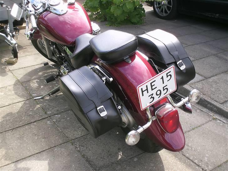 Yamaha xvs 650 drag star SOLGT billede 19