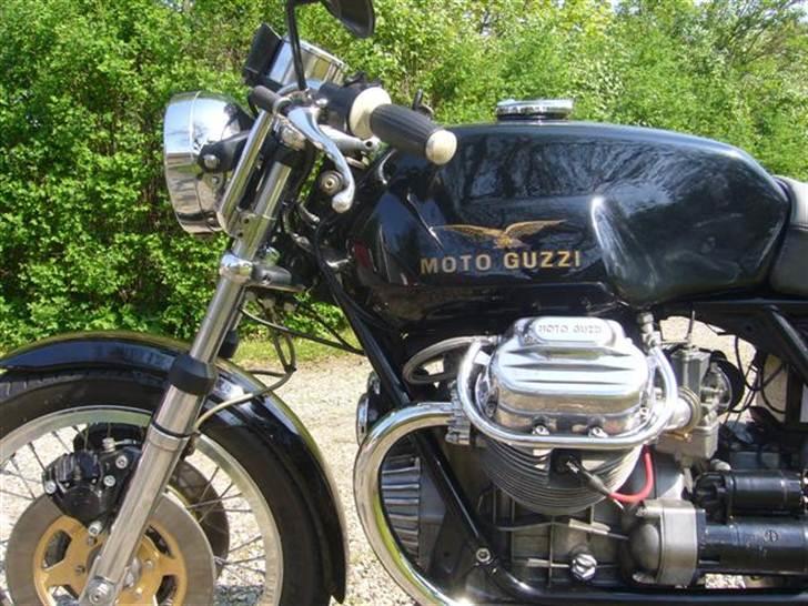 Moto Guzzi 750S billede 2