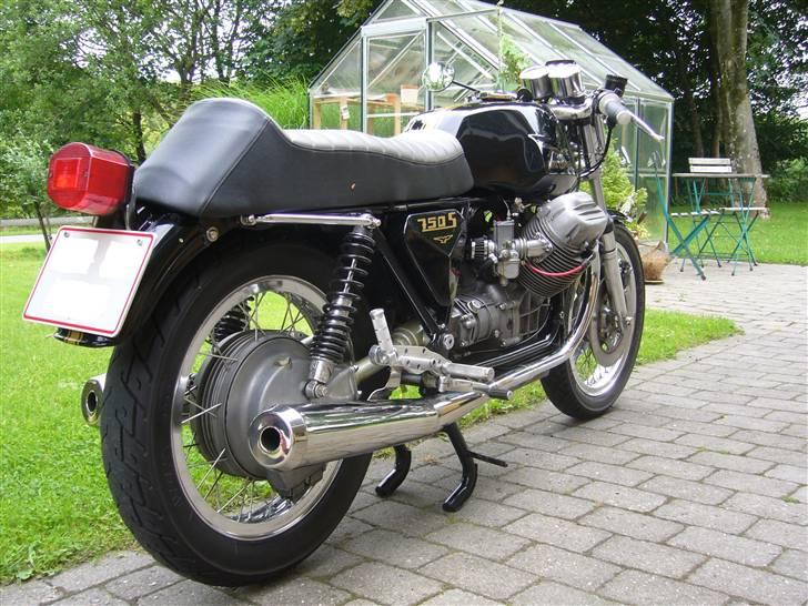 Moto Guzzi 750S billede 4