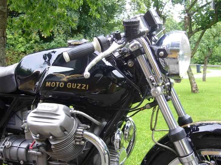 Moto Guzzi 750S billede 7