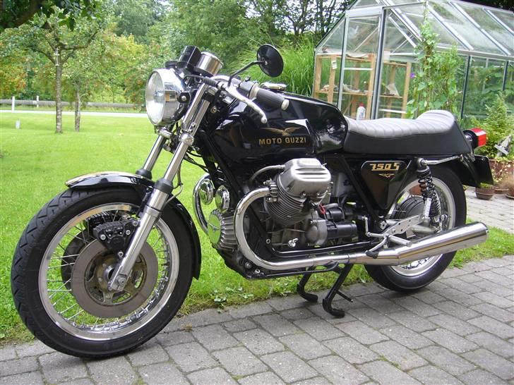 Moto Guzzi 750S billede 8