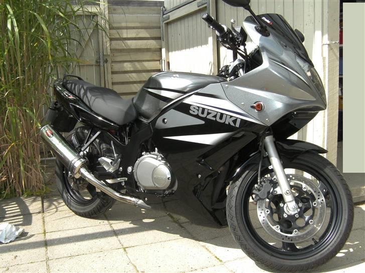 Suzuki GS 500 F(k7) - Nyt Kåbeglas,Miniblink-,Scorpion-potte. billede 6