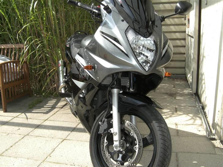 Suzuki GS 500 F(k7) - Nyt Kåbeglas,Miniblink-,Scorpion-potte. billede 7